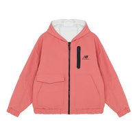 (WMNS) New Balance Sports Hooded Jacket Pink AWJ13319-RWR