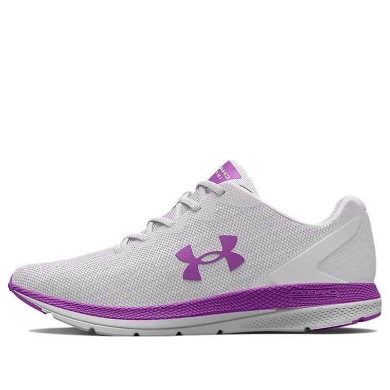 (WMNS) Under Armour Charged Impulse 2 Knit 'Grey Mega Magenta' 3024886-104