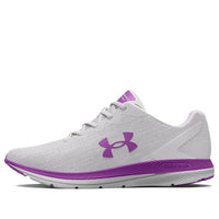 (WMNS) Under Armour Charged Impulse 2 Knit 'Grey Mega Magenta' 3024886-104