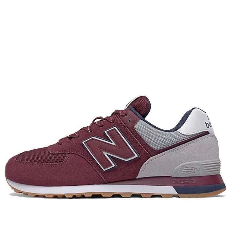 New Balance 574 Red/Grey ML574GRD