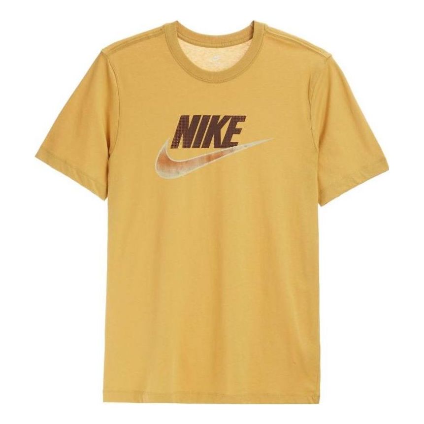 Nike 12MO Futura T-shirt 'Yellow' DZ5171-725