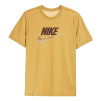 Nike 12MO Futura T-shirt 'Yellow' DZ5171-725