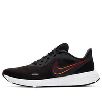 Nike Revolution 5 Black/Orange BQ3204-014