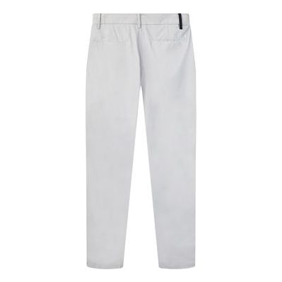 FILA Woven Long Pants Business Casual Pants Gray F11M032802F-GY