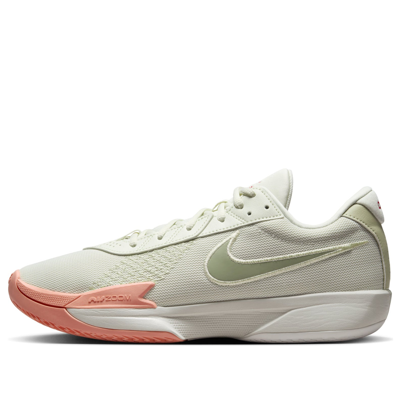 Nike Air Zoom GT Cut Academy EP 'Sea Glass Olive Aura Light Wild Mango' FB2598-007