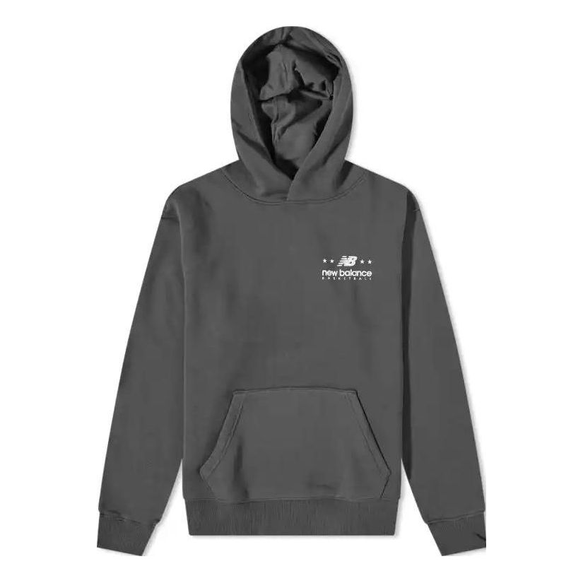 New Balance Hoops Hoodie Asia Sizing 'Blacktop' MT31581-ACK