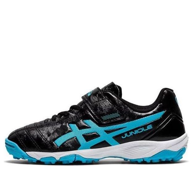 ASICS Juniole 5 TF Turf K Black/Blue 1104A009-005
