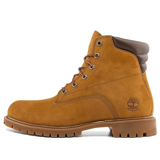 Timberland Waterville 6 Inch Waterproof boots 'Wheat Brown' A2E9DM