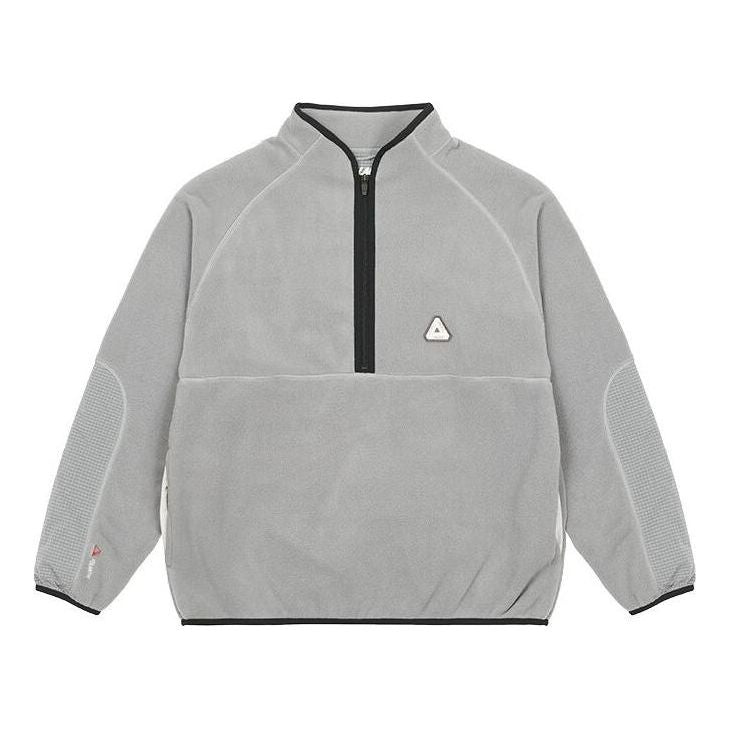 Palace Polartec 1/4 Zip Jacket 'Grey' P22JK137