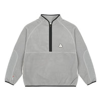 Palace Polartec 1/4 Zip Jacket 'Grey' P22JK137