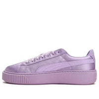 (WMNS) PUMA Basket Platform Tween 365133-02