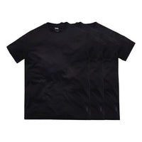 KITH Undershirt 3-Pack Solid Color 3 Short Sleeve Black KH3170-200