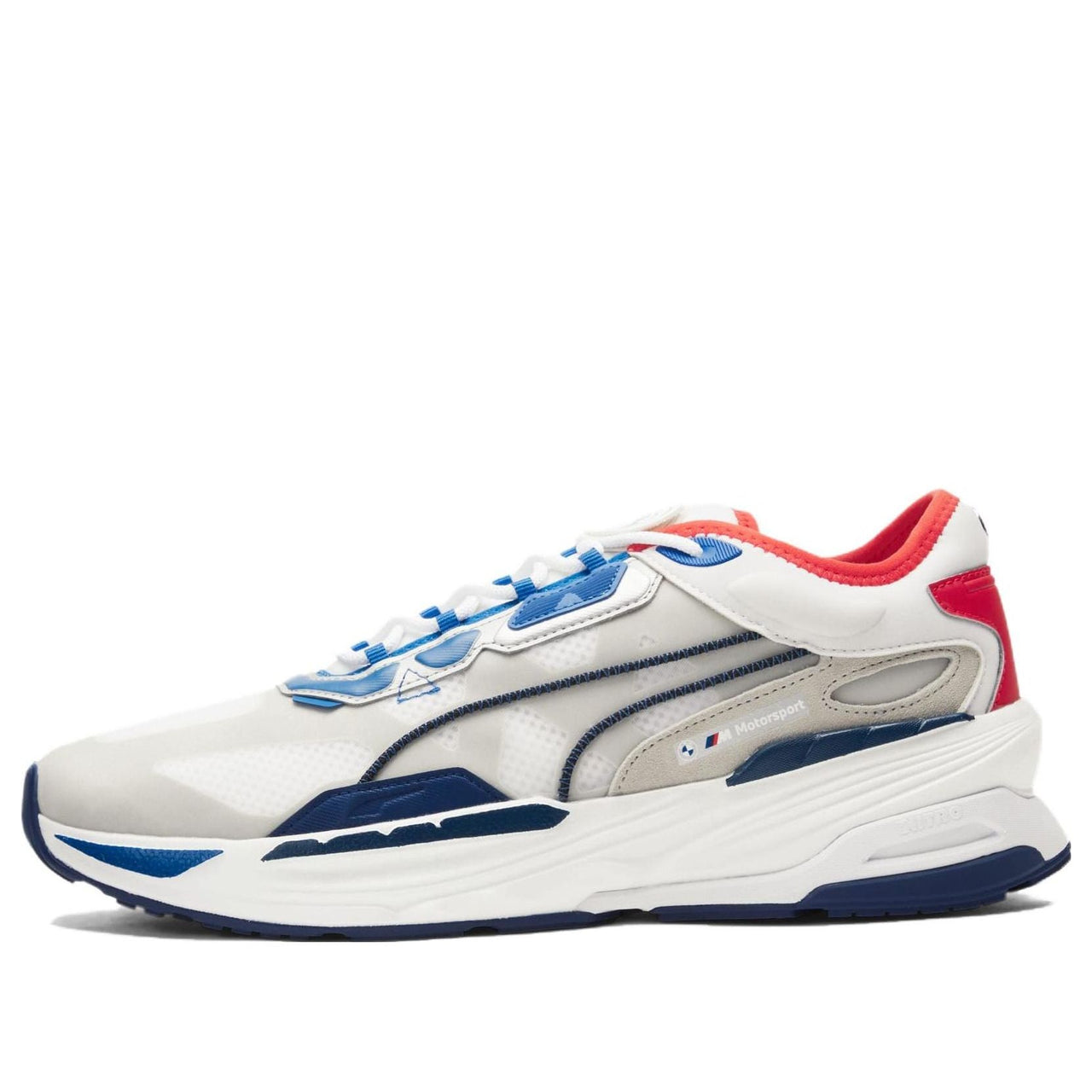 PUMA BMW Motorsport X Extent Nitro 'White Strong Blue' 307410-01