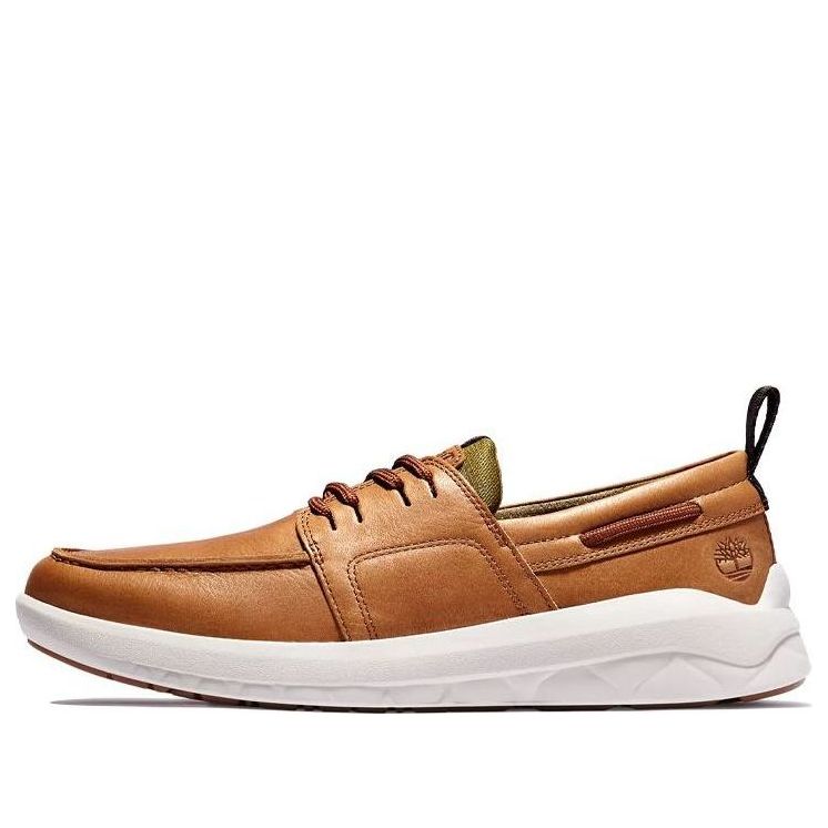 Timberland Bradstreet Ultra Moc-Toe 'Brown White' A42F9212