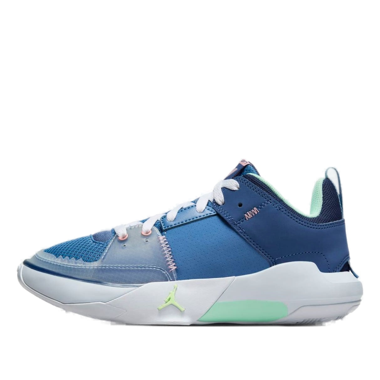 (GS) Air Jordan Westbrook One Take 5 'Stone Blue Mystic Navy' FD2338-400