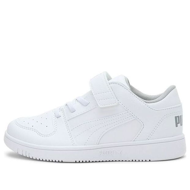 (PS) PUMA Rebound Layup Lo Sl Sneakers White 370492-03