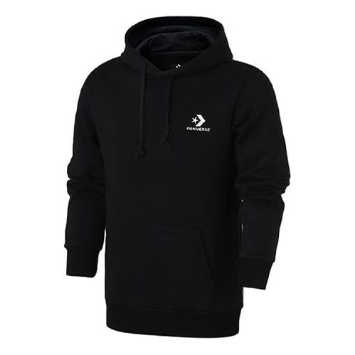 Converse Star Chevron Hoodie Asia Sizing 'Black' 10008814-A01