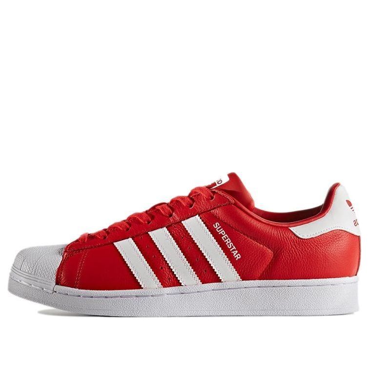 adidas Superstar Foundation 'Red White' BB2240