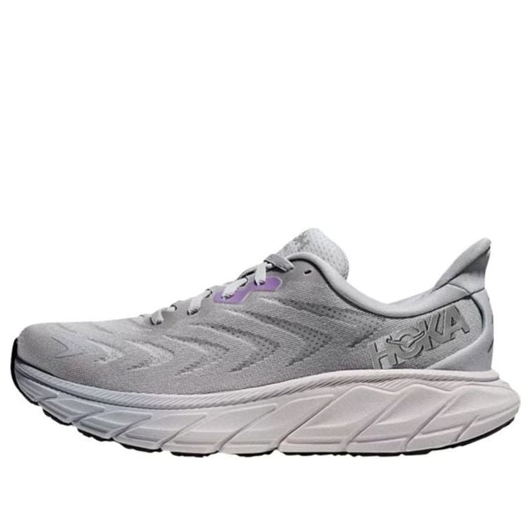 (WMNS) HOKA ONE ONE Arahi 6 Road Running Shoes 'Harbor Mist Silver' 1123195-HMSL