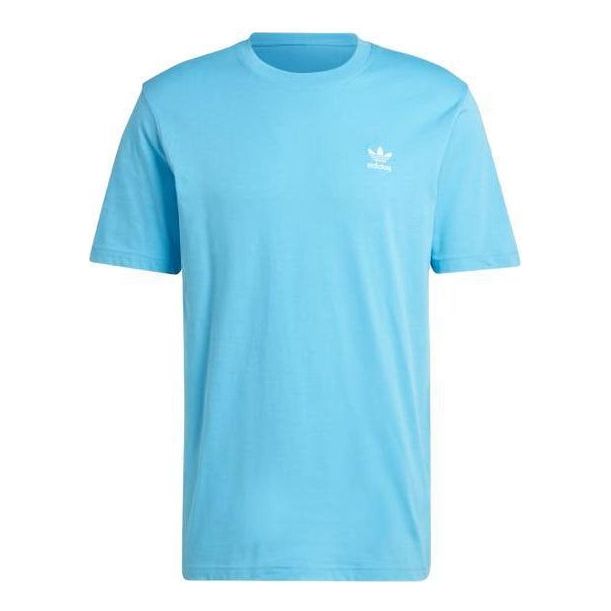 adidas Trefoil Essentials T-shirt Asia Sizing 'Blue' IU2358