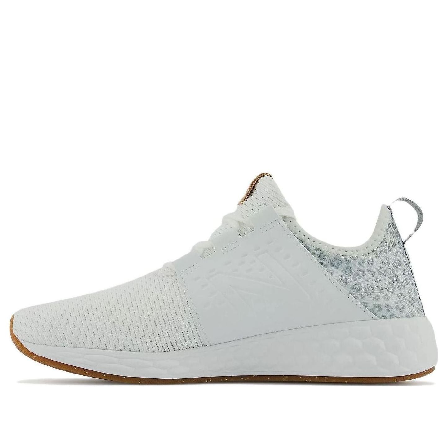 (WMNS) New Balance Fresh Foam Cruzv1 Reissue 'White Grey' WCRZRSL1
