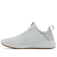 (WMNS) New Balance Fresh Foam Cruzv1 Reissue 'White Grey' WCRZRSL1