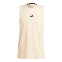 adidas Designed for Training Workout Tank Asia Sizing 'Beige' IS3825