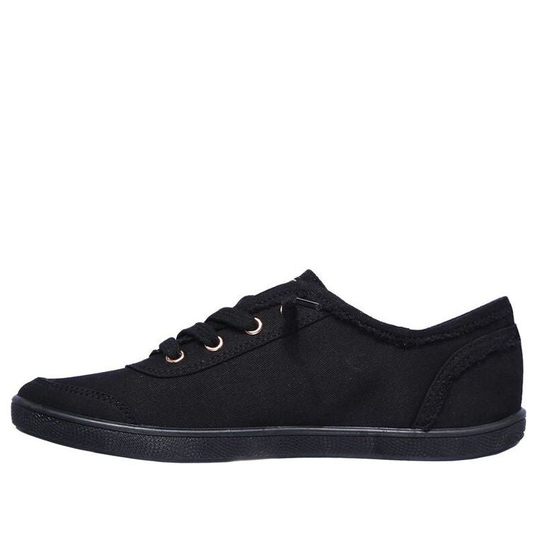 (WMNS) Skechers Bob's B Cute Low-Top Sneakers Black 33492-BBK