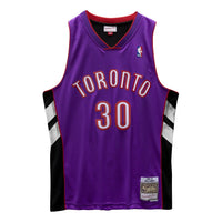 Mitchell & Ness NBA Dell Curry Toronto Raptors 1999/00 Swingman Jersey #30 SMJYLG19083-TRARTPR99DCU