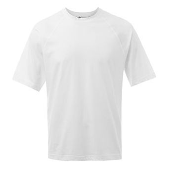 Y-3 Round Neck Loose Short Sleeve Unisex White CF0444