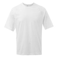 Y-3 Round Neck Loose Short Sleeve Unisex White CF0444