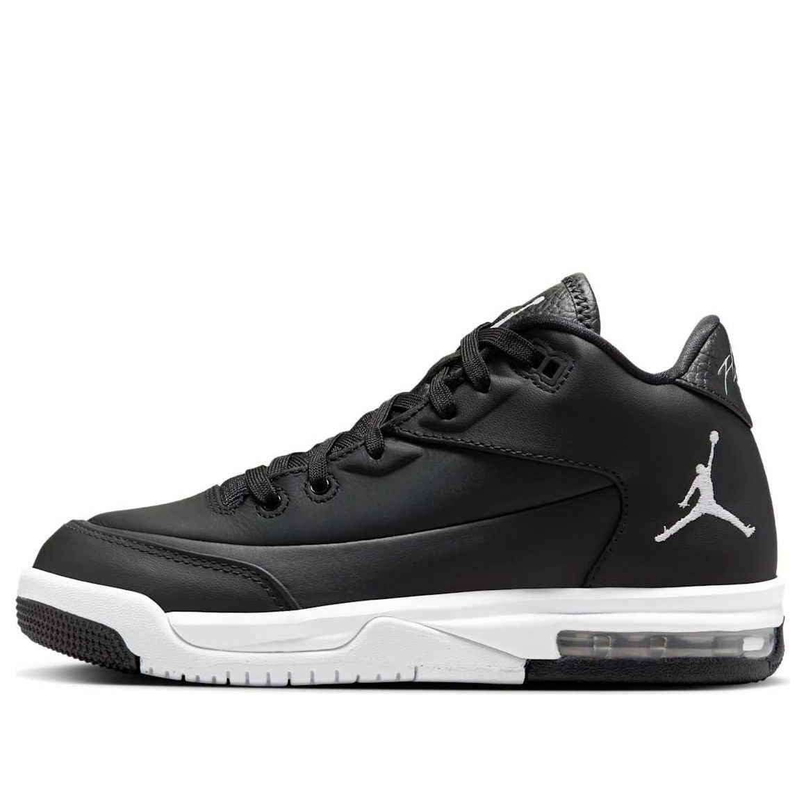 (GS) Air Jordan Flight Origin 3 'Black White' IB3692-001