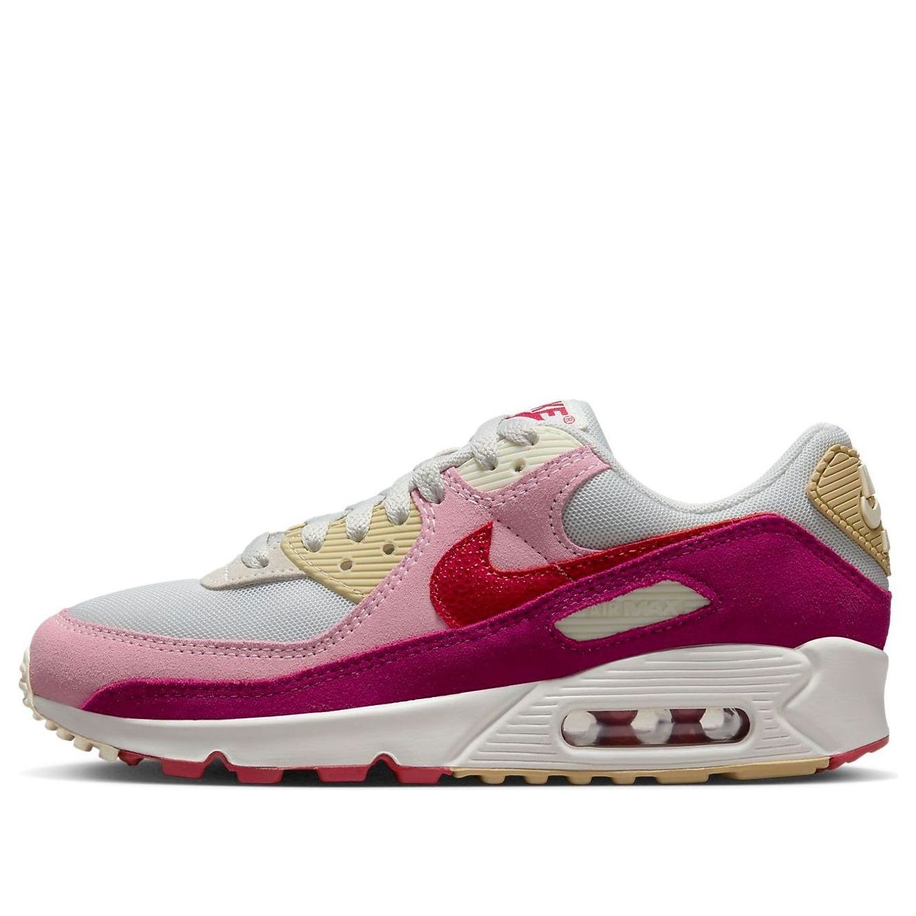 (WMNS) Nike Air Max 90 'Valentine's Day' FB8477-001