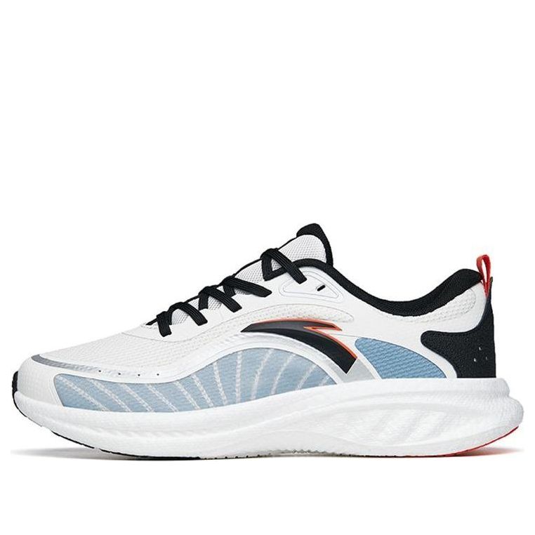 ANTA Mars Foam Running Shoes 'White Black' 112215552-4