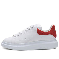 Alexander McQueen Oversized Sneakers 'Red' 625162WHZ4K9294