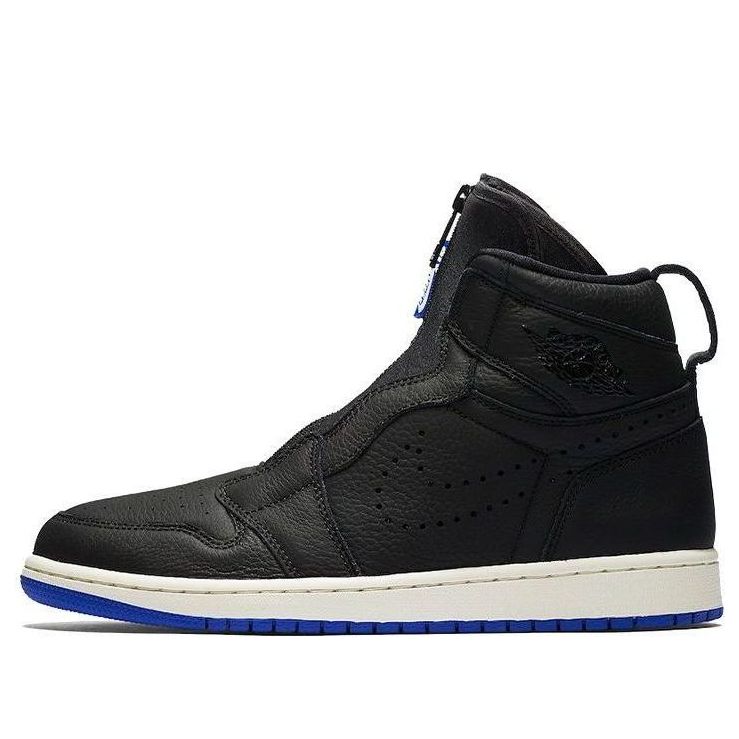 Air Jordan 1 Retro High Zip 'Black' AR4833-001