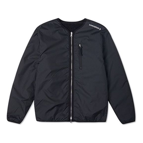 Converse Utility Reversible Sherpa Jacket Asia Sizing 'Balck' 10019461A02