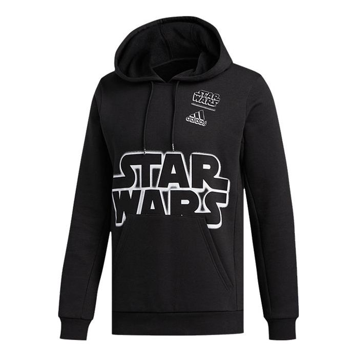 adidas Star War Po Basketball Sports Black FN3234