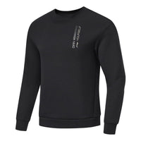 Li-Ning Graphic Training Sweatshirt 'Black' AWDT791-1