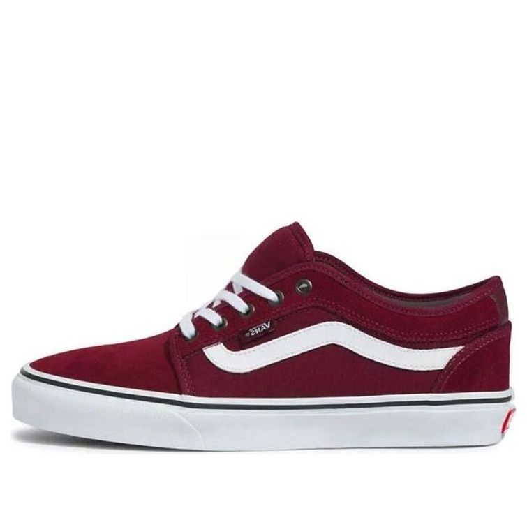 Vans Chukka Low Sidestripe Red VN0A5KQZ2PV