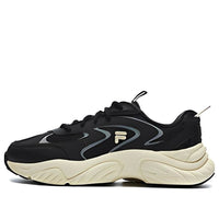 (WMNS) FILA FUSION Conch DX Sneakers 'Black' T12M311111FBA
