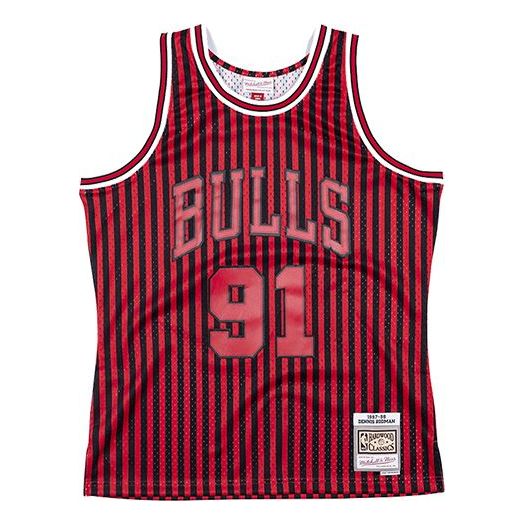 Mitchell & Ness NBA SW 1997-98 91 SMJYBW19047-CBUPTRD97DRD