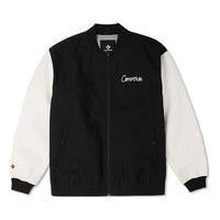 Converse Chain Stitch Woven Jacket Asia Sizing 'Black' 10025514-A03
