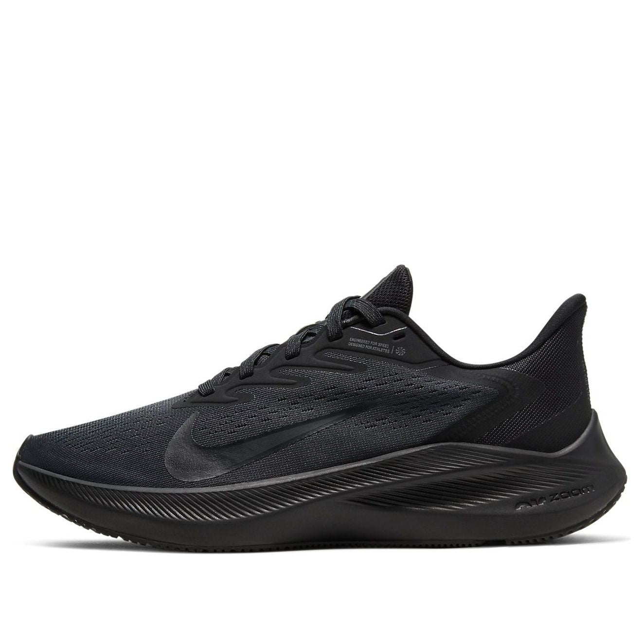 (WMNS) Nike Air Zoom Winflo 7 'Black Anthracite' CJ0302-002