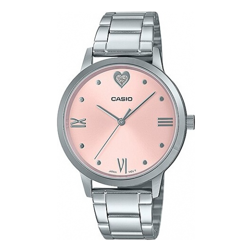 CASIO Fashion Stylish Minimalistic Waterproof Watch Silver Analog LTP-2022VD-4C