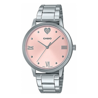 CASIO Fashion Stylish Minimalistic Waterproof Watch Silver Analog LTP-2022VD-4C