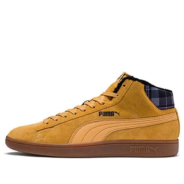 PUMA Smash V2 Mid Wtr Shoes Brown 366810-03