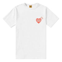 HUMAN MADE Dry Alls Back Printing Short Sleeve White HM19TE001-WHT