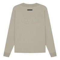 Fear of God Essentials SS21 Long Sleeve T-Shirt 'Moss' FOG-SS21-585