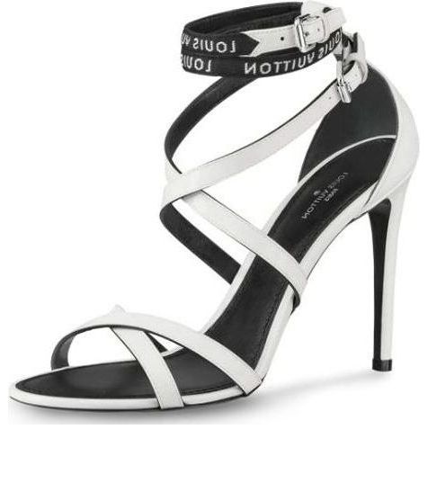 (WMNS) LOUIS VUITTON LV Call Back 'White Black' 1A4W93